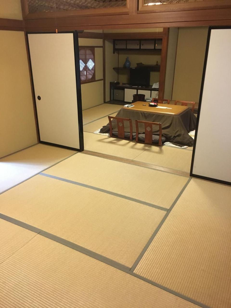 료칸 타나카야 Minobu 외부 사진