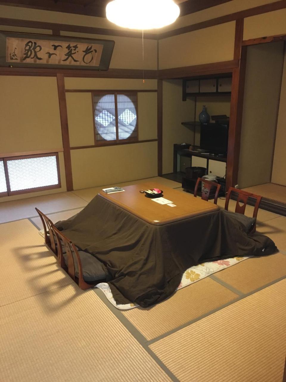 료칸 타나카야 Minobu 외부 사진